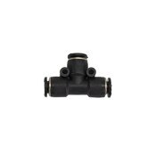 Seal Boss 1/4" x 1/4" x 1/4" T Connector For Nylon Tube